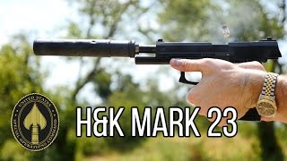 Guns of SOCOM HampK Mark 23 Suppressed Pistol [upl. by Eniamor]