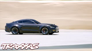 Ford Mustang GT  Traxxas 4Tec 20 [upl. by Gabriella]