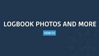 HowTo Logbook Photos and More [upl. by Eilema]