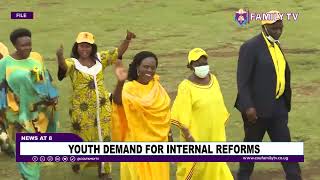 NRM Top Leadership Sued By Revivalist Movement [upl. by Adnolat]