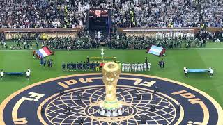 CEREMONIA DE APERTURA FINAL ARGENTINA vs FRANCIA FIFA WORLD CUP QATAR 2022 🇶🇦 ESTADIO LUSAIL [upl. by Senilec568]