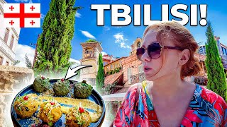 Exploring Tbilisi Georgia Stunning Views Delicious Food amp MustSee Spots  Carrie Patsalis [upl. by Humble]