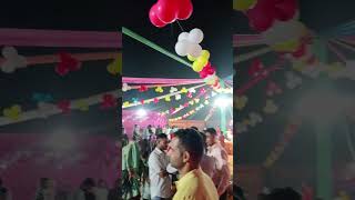 kalpana tent and light decoration karongi Jahangirabad bsr 9675942333 [upl. by Onaivatco515]