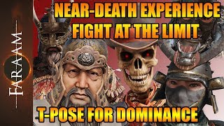 Neardeath experience  Fight Ganks at the Limit  Show TPose for dominance For Honor [upl. by Yelyab]