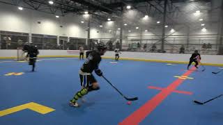 SCORES Ball Hockey NBHL ALL IN AvantMatch Dek Hockey Ball Hockey Balle NATIONAL BALL HOCKEY LEAGUE [upl. by Samanthia]