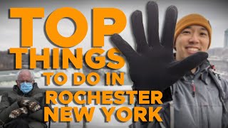 Rochester New York  Top 5 Things to Do [upl. by Eniamreg908]