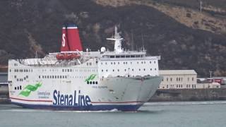 Stena Fishguard Wales to Rosslare Ireland Passenger Ferry 1 17417 [upl. by Akahc136]