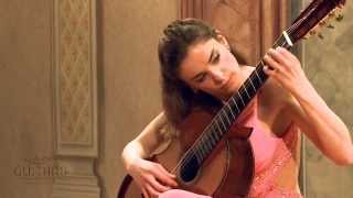 Ana Vidovic plays El Vito by José de Azpiazu on a classical guitar – guitare classique  クラシックギター [upl. by Ecertal38]