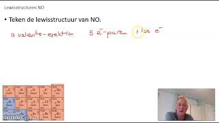 Lewisstructuur van NO [upl. by Hairehcaz]