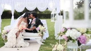 Video de Boda Cristiana Perfecta Angela amp Carlos Campestre Bogota [upl. by Lsil]