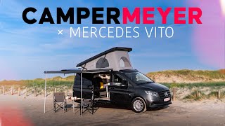 Unser neuer CAMPERMEYER x Mercedes Vito Camper  Camper Ausbau by CAMPERMEYER [upl. by Ormiston469]