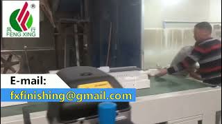 Fully automatic reciprocating painting production line [upl. by Iruyas]