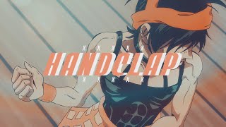 JJBA  Handclap [upl. by Onairot]