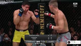 Stephen Thompson vs Vicente Luque Fight [upl. by Patrica]