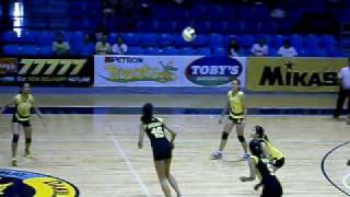 Alyssa Valdez of UST GVT The future star of UST WVT [upl. by Boris220]