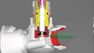 So funktioniert ein voreinstellbares Heizungsventil [upl. by Esmaria490]