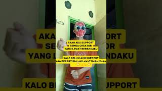 Akan ku suppoer semua keator yang lewat berandaku ☺shortvideo [upl. by Dita166]