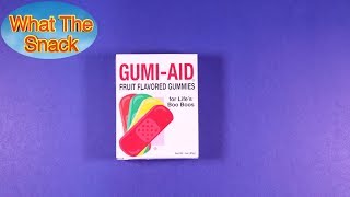 GumiAid Fruit Flavored Gummies [upl. by Seugirdor105]