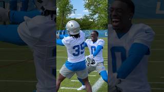 Terrion Arnold highlights  Detroit Lions Rookie Minicamp [upl. by Broek209]