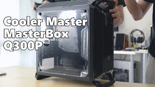 Overview Cooler Master MasterBox Q300P [upl. by Rimola]