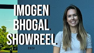 Imogen Bhogal Presenter amp Producer Showreel 2024 [upl. by Fen]