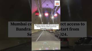 Watch Now  Coastal Road  Bandra Worli Sea link connector  inaugurated coastalroad [upl. by Kursh270]