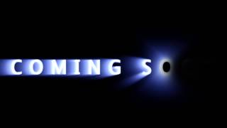 After Effects Intro Coming Soon Shine [upl. by Nwahsauq]