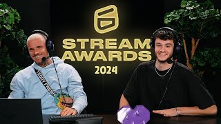 WIR reagieren auf die STREAMAWARDS 2024 🏆🤩 [upl. by Cheng]