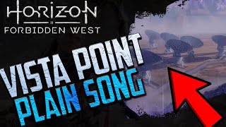 Horizon Forbidden West Vista Point Plainsong Walkthrough [upl. by Eehsar]