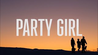 StaySolidRocky  Party Girl Lyrics  1 Hour Lyric Loop [upl. by Kieryt]