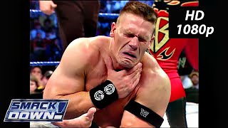 John Cena vs Basham Brothers WWE SmackDown May 19 2005 Full Match HD [upl. by Airdni431]