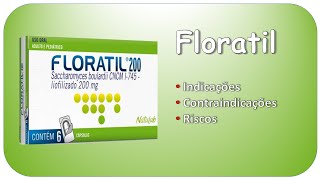 FLORATIL Indicações contraindicações e riscos [upl. by Selrahc]