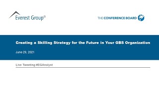 Ondemand Webinar  Creating a Skilling Strategy for the Future in Your GBS Organization [upl. by Mairam968]