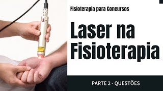 Laserterapia na Fisioterapia Parte 2  Videoaula completa [upl. by Aedni597]