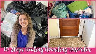 How to Heal Hoarding  10 Steps that Motivated me to Declutter my Home [upl. by Ardnaxela384]