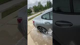 Car detail in 1 Min… automobile mobiledetailingservice cartok carcleaning mobiledetailing [upl. by Bergstrom]