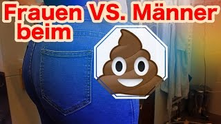 Frauen VS Männer auf der Toilette I Format quotMax und Moritz TVquot [upl. by Jamima]