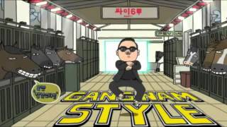 PSY  Gangnam Style Studio Acapella [upl. by Naawaj]