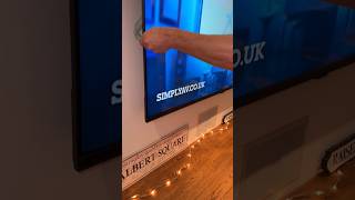 65” Samsung TV unboxing amp installation with Home Cinema Audio System amp Sonos tvinstallation tv [upl. by My]