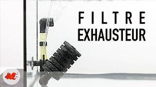 Filtre exhausteur pour aquarium [upl. by Chapel]