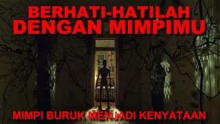 MIMPI BURUK MENJADI NYATA ‼️ [upl. by Manvil]