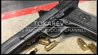 Tokarev  History and Marksmanship [upl. by Thorne796]