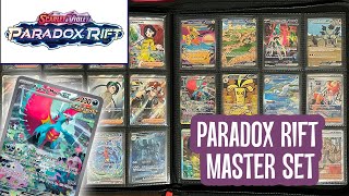 Pokemon Paradox Rift Complete Master Set  428 Cards  Promos [upl. by Pasquale]