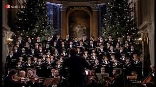 Thomanerchor Leipzig quotWeihnachtsoratorium Kantate IVquot Johann Sebastian Bach MDR 2000 [upl. by Hurwitz]