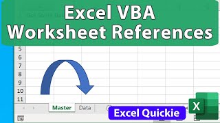 Excel VBA to Select Data from Other Worksheets  VBA Quickie 1 [upl. by Corliss774]