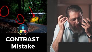 Contrast  AVOID This Beginner Mistake DaVinci Resolve 17 [upl. by Atekin804]