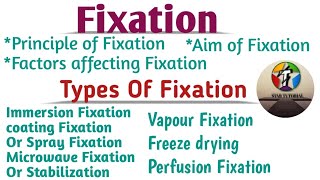 Fixation Of Tissues in Hindi ll Histopathology [upl. by Bowerman]