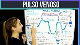 PULSO VENOSO  MNEMOTECNIA  PATOLOGIAS  Mentes Médicas [upl. by Anerak]