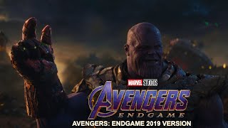 Thanos Death Soundtrack Music  Avengers Endgame  Thanos Loses Definitive Version  Full HD [upl. by Nayr]