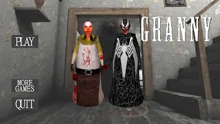 Mr Meat And Grannom Granny Inside On Granny House  Granny New Mod With Mr Meat [upl. by Aneleasor]